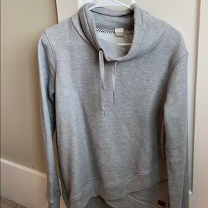 grey roxy sweatshirt
